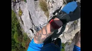 Via ferrata Bruno Biondi 🧗‍♂️ part 2