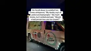 Cop finds lost child. One ice cream changes everything. Heartwarming community story.