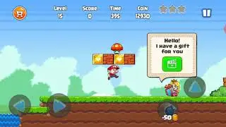 Bob's world 2 Level 15 Gameplay