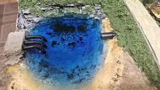 How to make a lake water Firstep project