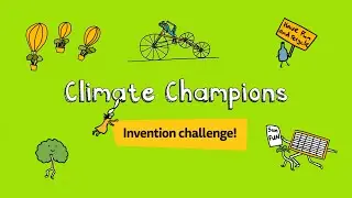 iCubo x Little Inventors Climate Champions Challenge
