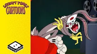 Bugs Bunny's Monstrous Encounter! | Looney Tunes Cartoons | @BoomerangUK