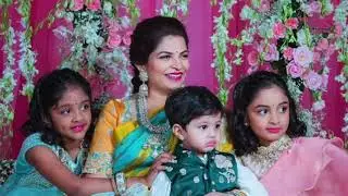 Viranica Manchu's Seemantham photos