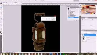 Photoshop Tutorial Farbs&auml;ume entfernen und Kanten verbessern