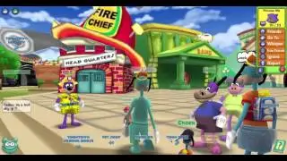 Odd people in vibrant valley - TTR Beta