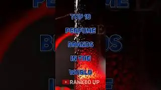 Top 10 Perfume Brands #shorts #perfume #brand