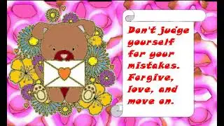 St  Valentine Greeting Video Card Letters from teddy bears in love