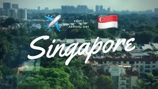 Singapore Part I: Arrival Day & Flying with Scoot from Berlin to Singapore | Life Abroad