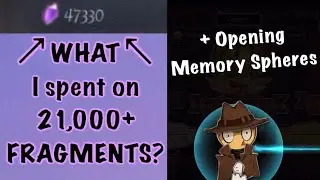 Spending 21,000+ FRAGMENTS on... + OPENING Memory Spheres || Identity V