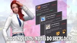 HIDDEN QUEST :  NOTAS DO SHERLOCK - PW MOBILE
