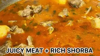 Juicy Meat + Rich gravy 😍🔥