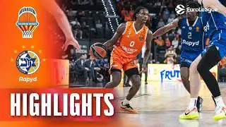 Second-Half ANSWERS at Roig Arena | Valencia – Maccabi | Basketball Highlights 2025-26