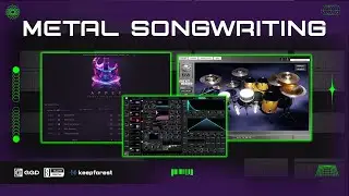 Writing Metal in Ableton Live using MIDI!  #songwriting #djent