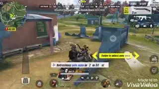 Rules Of Survival Best kill ever 1v5 Fireteam