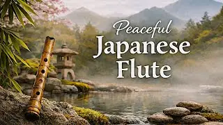 Japanese Bamboo Flute Meditation | Deep Sleeping Music | Relaxing Zen Music for Mind & Soul