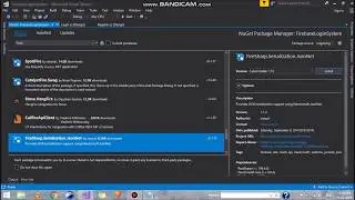 Firebase LoginSystem in C# Part 1