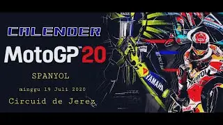 JADWAL motoGP 2020 | CALENDER TERBARU motoGP 2020