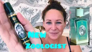Brand New Zoologist Perfumes Seahorse , Chipmunk, Dragonfly 2021 & Macaque Yuzu / Fuji Apple
