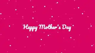 How To Make Pure Css3 Snow Fall Animation | Mother's Day