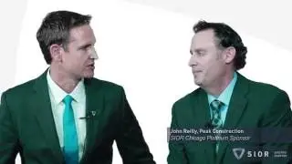 SIOR Sound Bytes: Two-Minute Industrial Insights with John Reilly of Peak Construction
