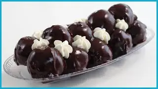 PROFITTEROL al Cioccolato fatti in casa come in Pasticceria!