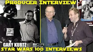 GARY KURTZ Producing & 2nd Unit Directing - Star Wars 100 Interviews