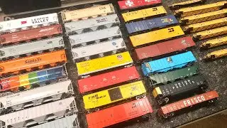 HO Scale Rolling Stock Collection