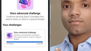Facebook Weekly Challenge Complete 💯✅ Kaise Karen👍🥰 Stars weekly challenge 