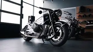 Ностальгия! Гениальное перевоплощение BMW R nineT