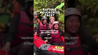 RAFTING MOJOKERTO PACET | RAFTING TOS | 0858-4027-8033