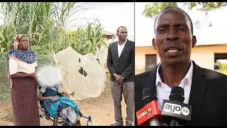 MTOTO ALIYETELEKEZWA NA WAZAZI WAKE KISA ULEMAVU GEITA, APATA MSAADA HUU, MLEZI AONGEA