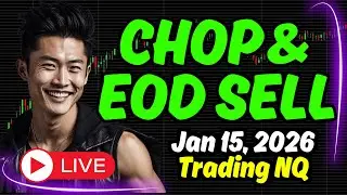 💰LIVE Scalping NQ Futures - Jan 15, 2026