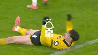 PREMIER LEAGUE GOAL! 🇧🇷   Wolves 0 1 Nottingham Forest   Highlights