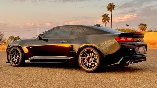 2018 Camaro SS 1LE.  BBK headers and high flow cats, Speed Engineering X-Pipe and factory muffler