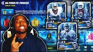 ULTIMATE FREEZE IS HERE! HOW TO GET PRESENTS + ICONICS FOR FREE IN MADDEN MOBILE 23!!!