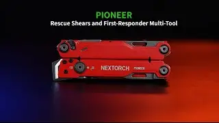 NEW Release - NEXTORCH EMT Red Pioneer MT20 Multi-Tool #emt #rescue #multitool #leo #outdoors