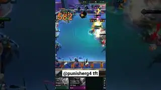 GOLD Blitzcrank GOLD  Ashe GOLD Talon   SET 8🔥 TFT  TeamfightTactics  😎PUNISHERG4