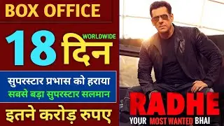 Radhe Box Office Collection, Radhe 18th Day Collection, Salman Khan Movie, Radhe 17th Day Collection