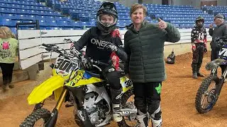 Supercross training with Josh Hill!