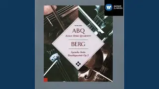 String Quartet, Op. 3: II. M&auml;&szlig;ige Viertel