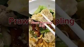 What to eat at Chinatown Singapore? Lee Place wanton mee (won Green bowl award)