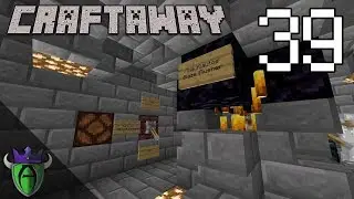 {39} Craftaway S1 - Transforming the Blaze XP Farm (Minecraft Bedrock SMP Realm)