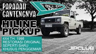 Very Handsome!! Hiline Pickup 4x4 th 1998 Original Storage, Like new!! Special for fans!! 265jt