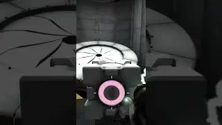 Killing the Companion Cube in Portal Revolution...