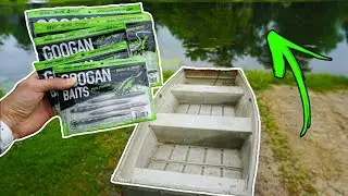 Googan Bait SLAM + GIVEAWAY!! ( Bass Fishing Challenge )