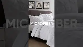 Dasean Comforter Set #bedding #bed #bedroom #microfiber #microfiberbedding #fyp #beddingset #cievege