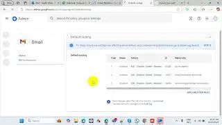 How to set email forwarding in Google Workspace admin console