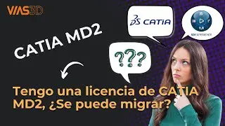 #TechExpress Tengo una licencia de CATIA MD2, &iquest;Se puede migrar a CATIA with Cloud Services?