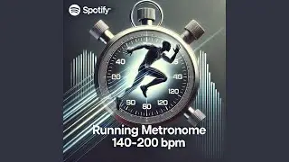 155 BPM Running (low cadence)