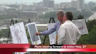 Highway 27 in Chattanooga to be widened in massive road construction project